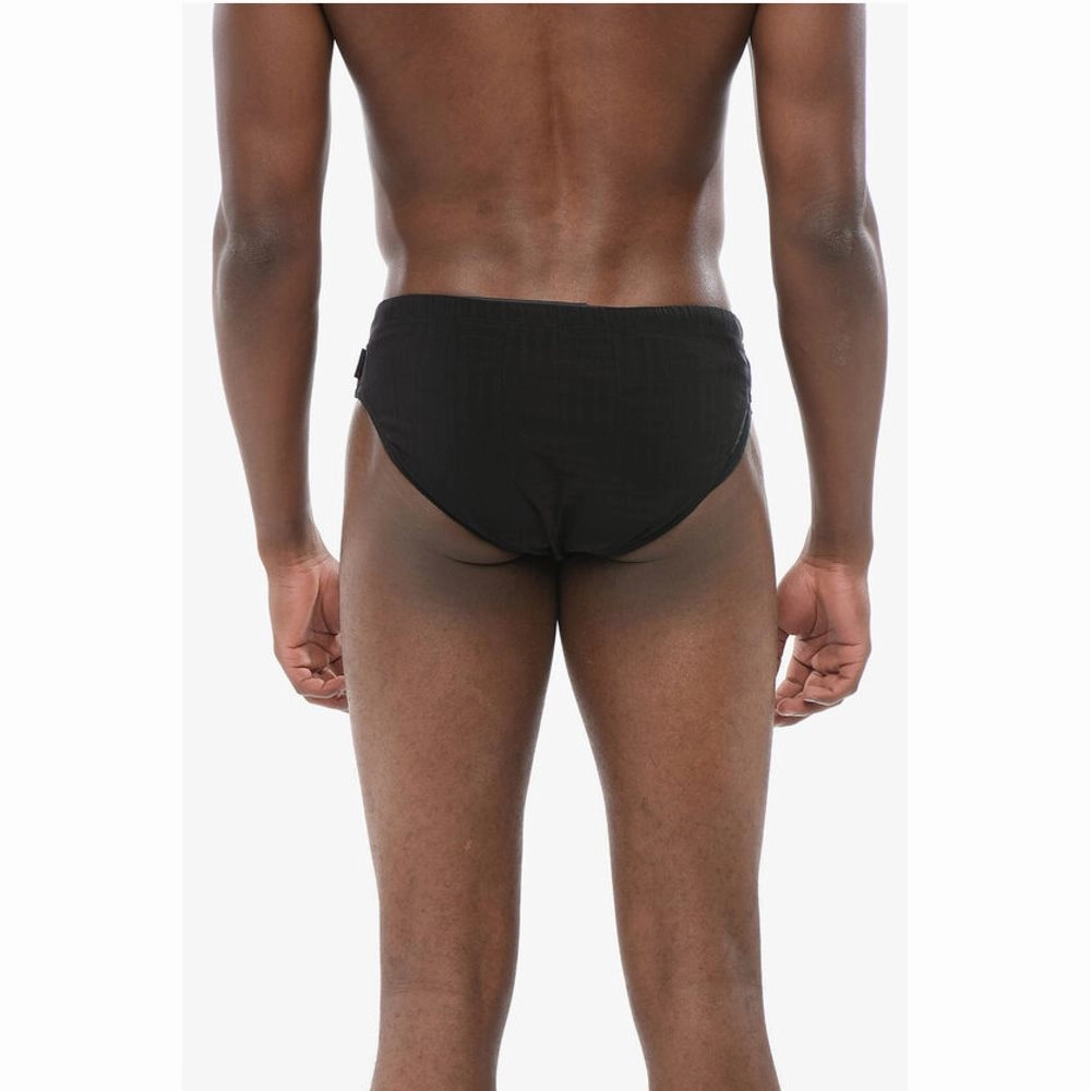 Corneliani ID Jacquard Designed Swim Men's Slips