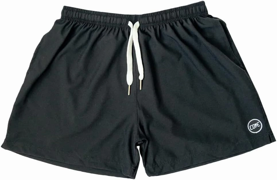 Cove USA Premium Leisure and Athletic Shorts for Men - Sustainably Made Quick Dry Shorts - 5.5 Inseam Shorts