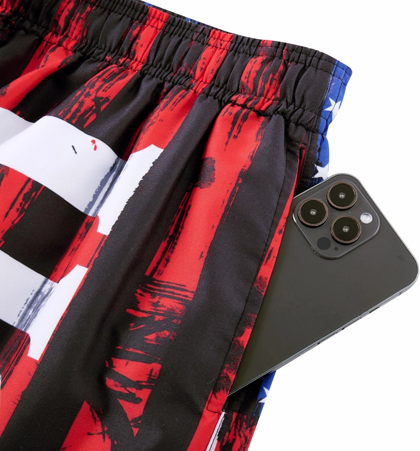 Cozople Mens Swimming Trunks with Compression Liner Swim Shorts 7 inch Quick Dry Bathing Suit Anti Chafe Boardshorts