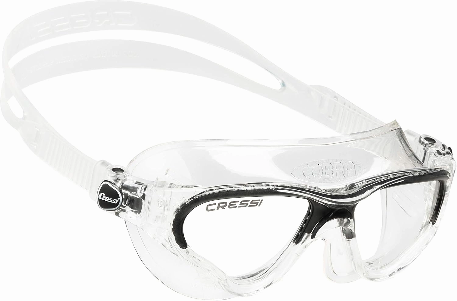 Cressi Adult Comfortable Swim Mask Ideal for The Pool and for The sea | Cobra Made in Italy