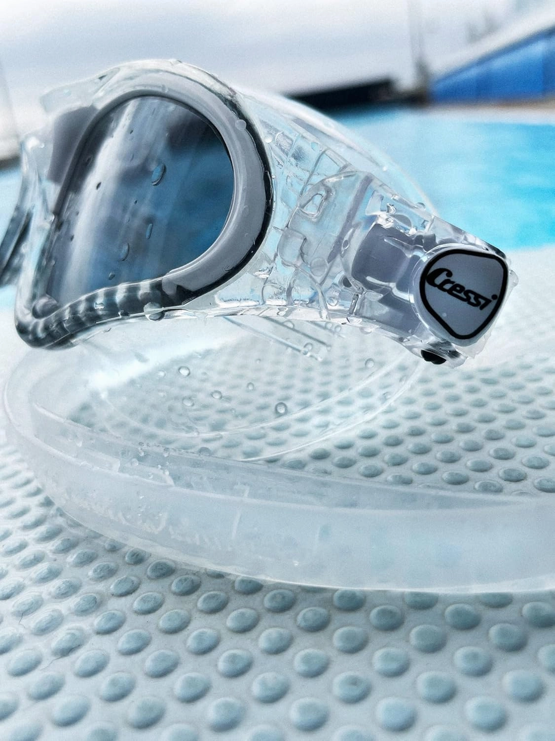 Cressi Adult Comfortable Swim Mask Ideal for The Pool and for The sea | Cobra Made in Italy