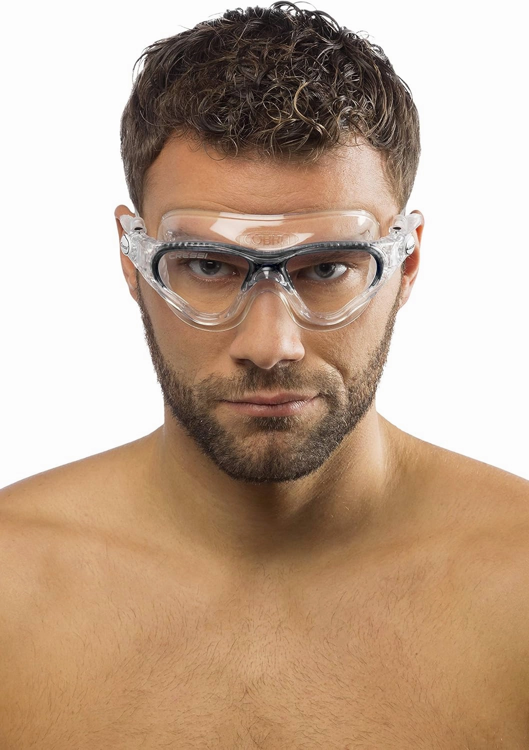 Cressi Adult Comfortable Swim Mask Ideal for The Pool and for The sea | Cobra Made in Italy