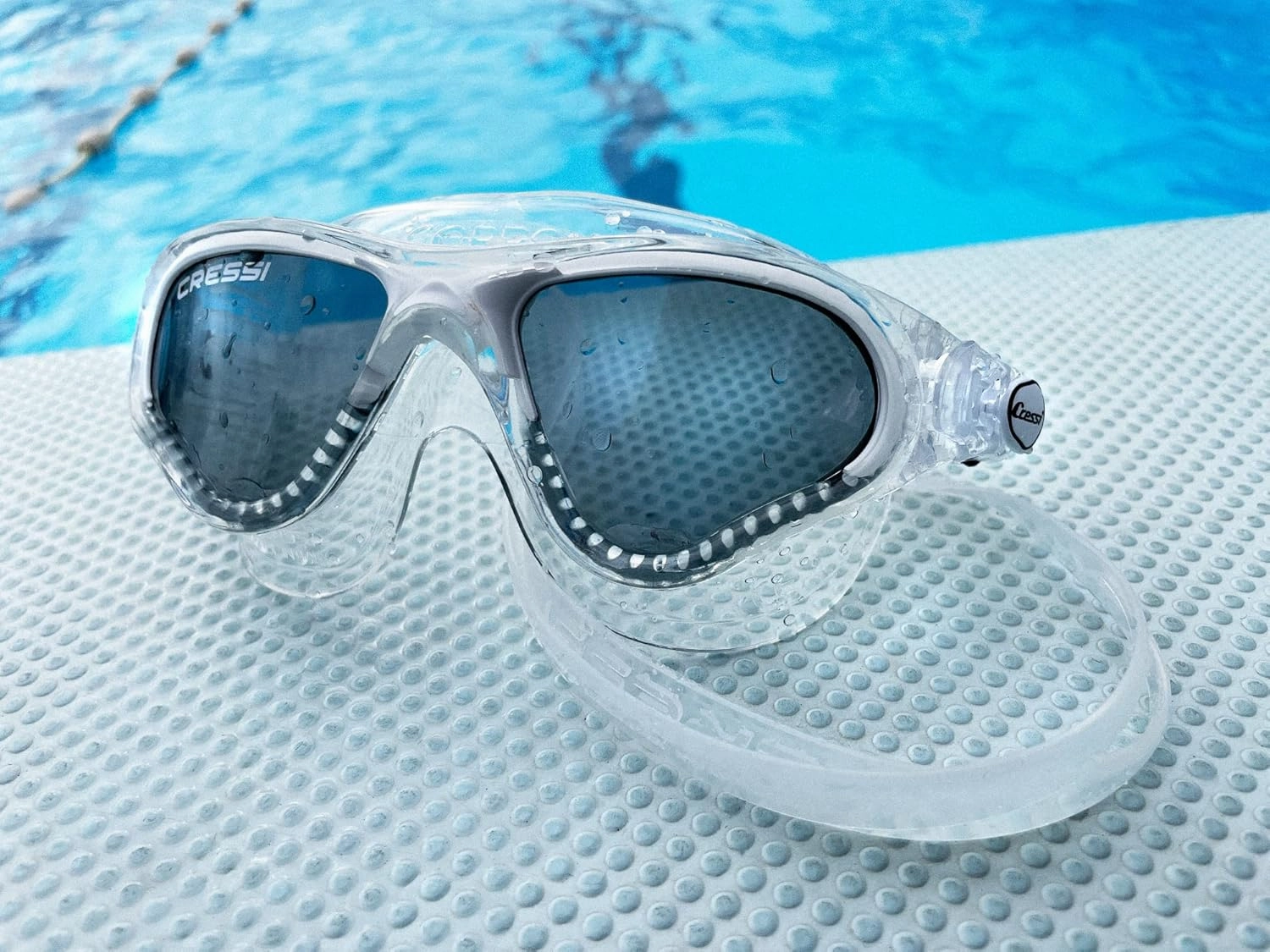 Cressi Adult Comfortable Swim Mask Ideal for The Pool and for The sea | Cobra Made in Italy