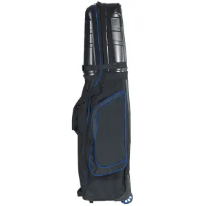 Crowd Favorite Bag Boy T-10 Hard Top Wheeled Travel Cover - Black/Royal Blue New Favorites, Yellow golf balls, MOI golf club technology