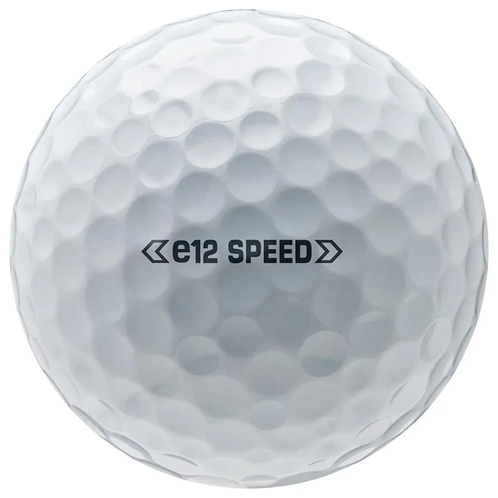 Bridgestone e12 Speed Golf Balls - White - 12 Pack, Golf club grips, XXL golf gloves