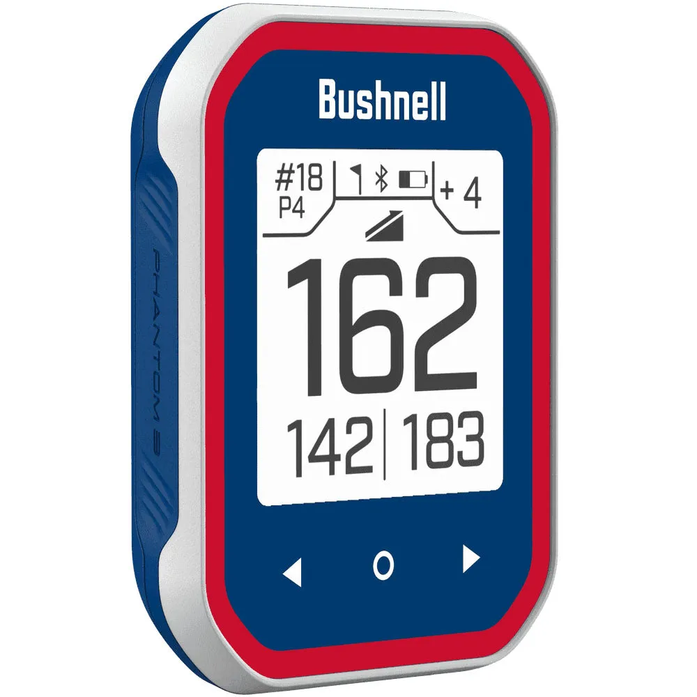 Bushnell Phantom 3 Handheld GPS Rangefinder - Red/Blue, Golf rangefinder, Fingerless golf gloves