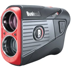 Crowd Favorite Bushnell Tour V5 Shift Slim Laser Rangefinder - Bonus Pack Hot Deal, Golf posture corrector, Waterproof golf bag cover, Golf gear for seniors