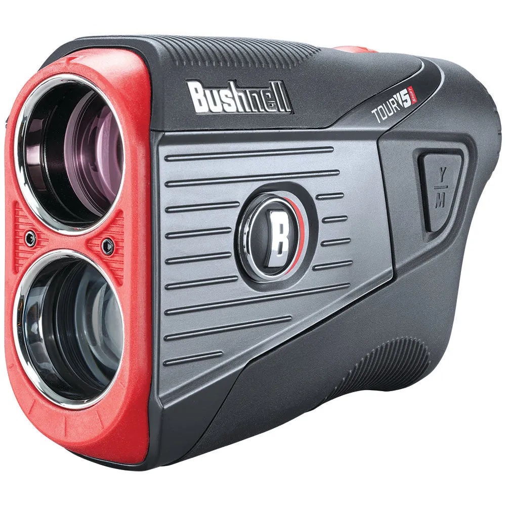 Crowd Favorite Bushnell Tour V5 Shift Slim Laser Rangefinder - Bonus Pack Hot Deal, Golf posture corrector, Waterproof golf bag cover, Golf gear for seniors