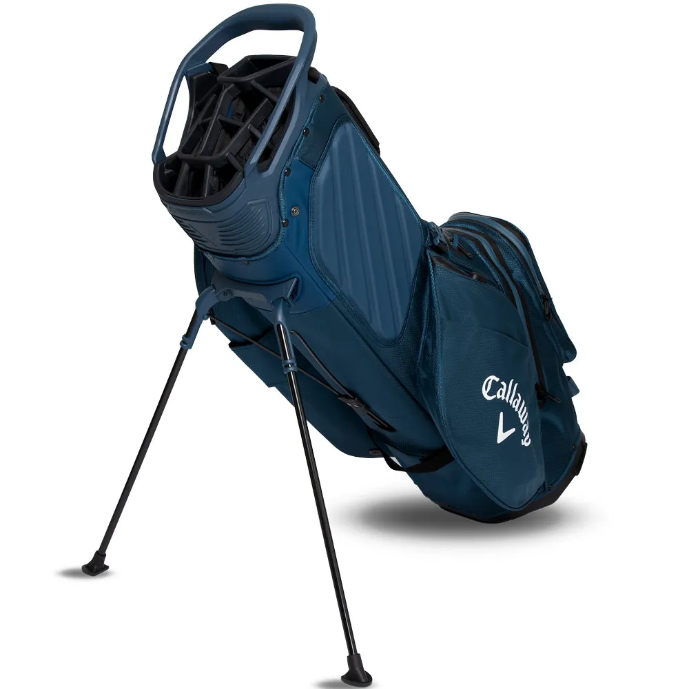 Callaway Fairway 14 HD Waterproof Stand Bag - Navy, Golf shoe travel bag, Golf ball stamp kit, Best golf irons