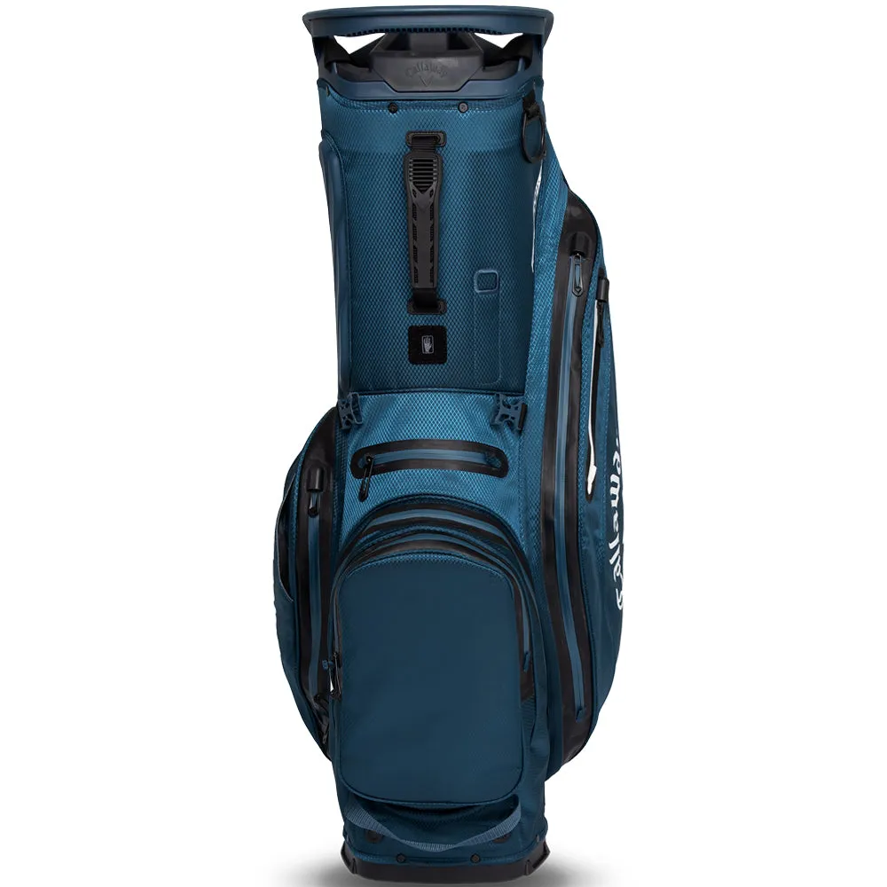 Callaway Fairway 14 HD Waterproof Stand Bag - Navy, Golf bag rain cover, Compression golf socks