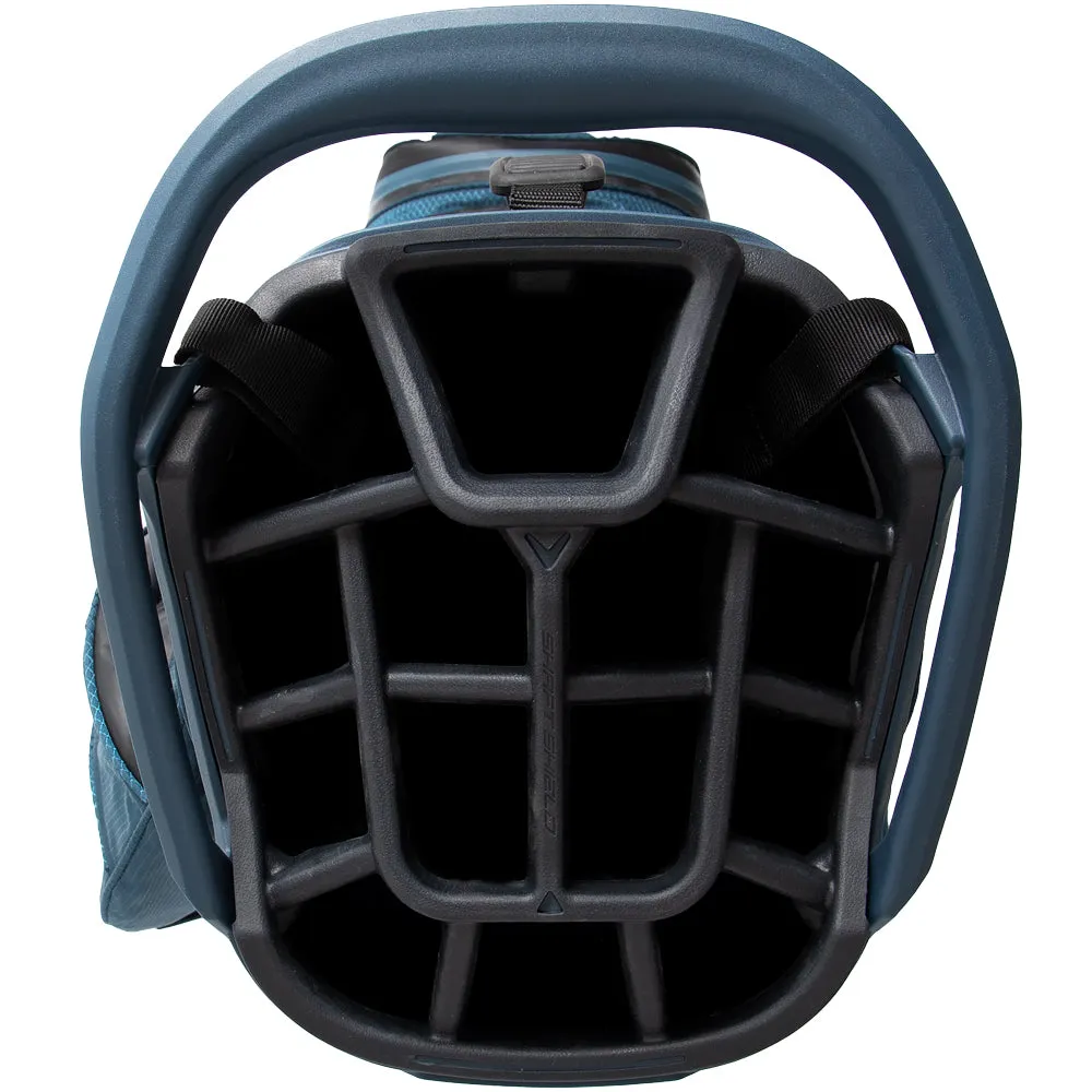 Callaway Fairway 14 HD Waterproof Stand Bag - Navy, Golf belt with ball marker, Low compression golf balls, Smart golf balls