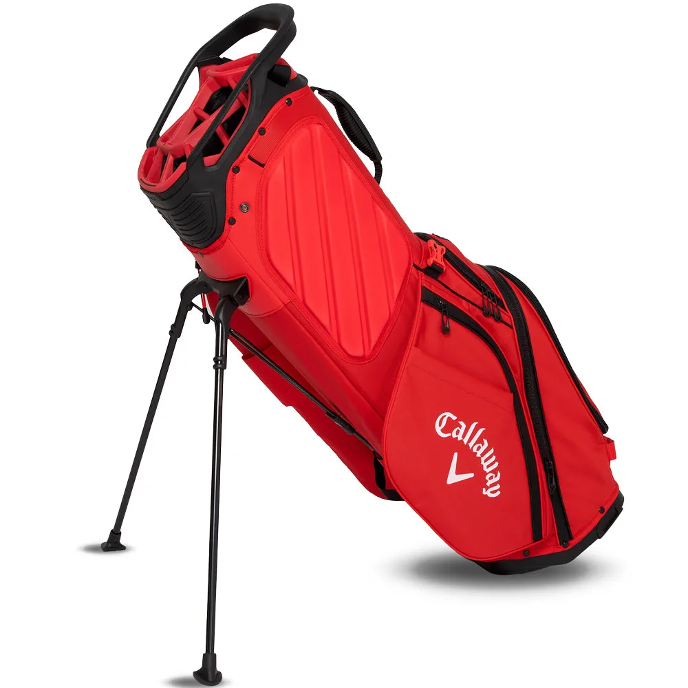 Callaway Fairway 14 Stand Bag - Red/Black/White, Soft feel golf balls, Golf club head covers