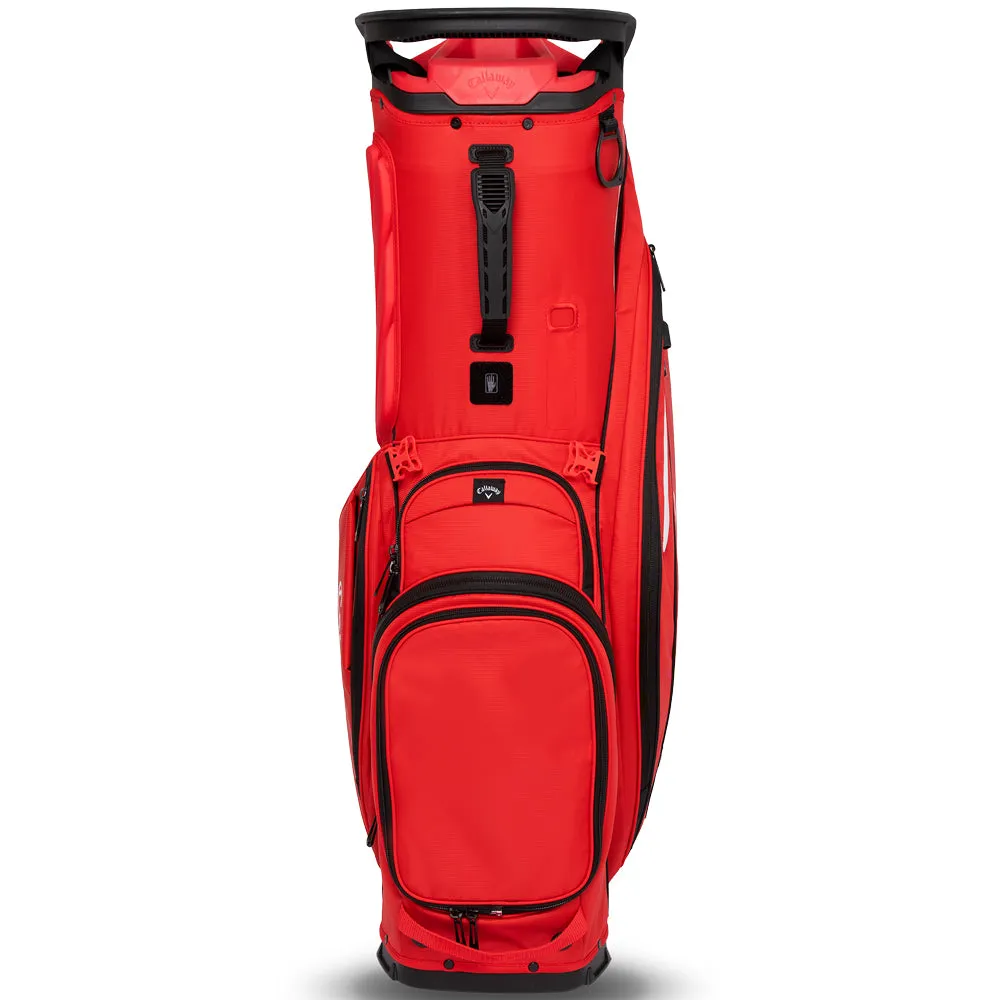 Callaway Fairway 14 Stand Bag - Red/Black/White, Golf gear for seniors