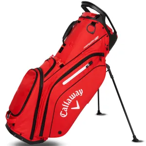 Crowd Favorite Callaway Fairway 14 Stand Bag - Red/Black/White Most Wanted, Personalized golf balls