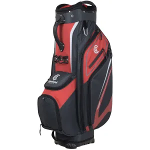Crowd Favorite Cleveland Golf Friday 3 Cart Bag - Red/Charcoal Trending Choice, Golf club regripping kit, Golf club loft adjustment