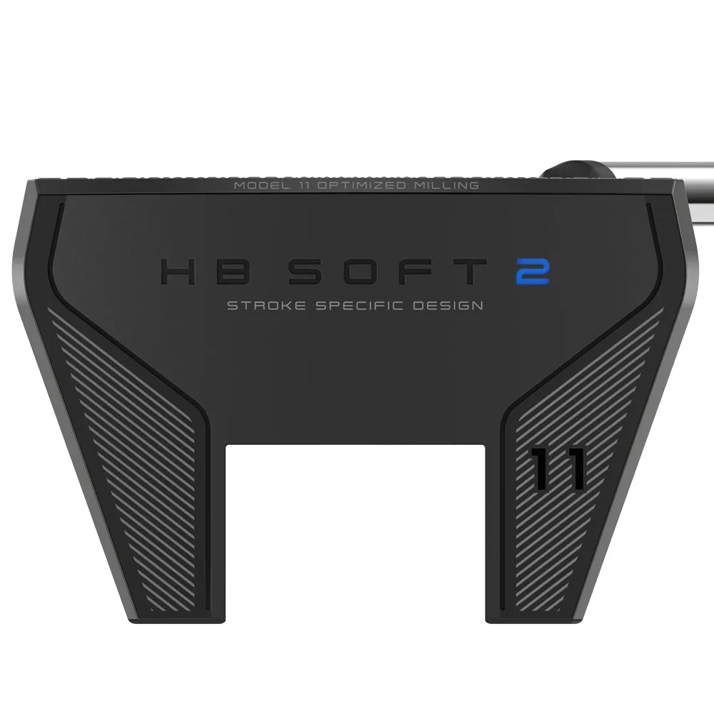 Cleveland HB Soft 2 UST Black Putter - #11S, UV protection golf hat, High visibility golf balls