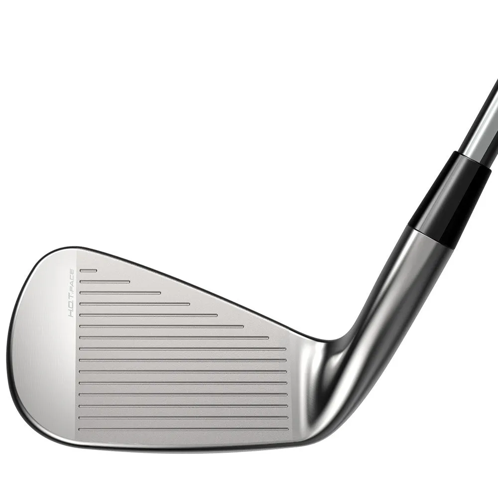 Cobra KING Forged Tec Single Irons - Graphite, Junior golf clubs set, Golf practice balls