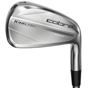 Crowd Favorite Cobra KING Forged Tec Single Irons - Graphite Power Up Your Day, Solar powered golf cart, Left-handed golf putters, Golf club cleaner