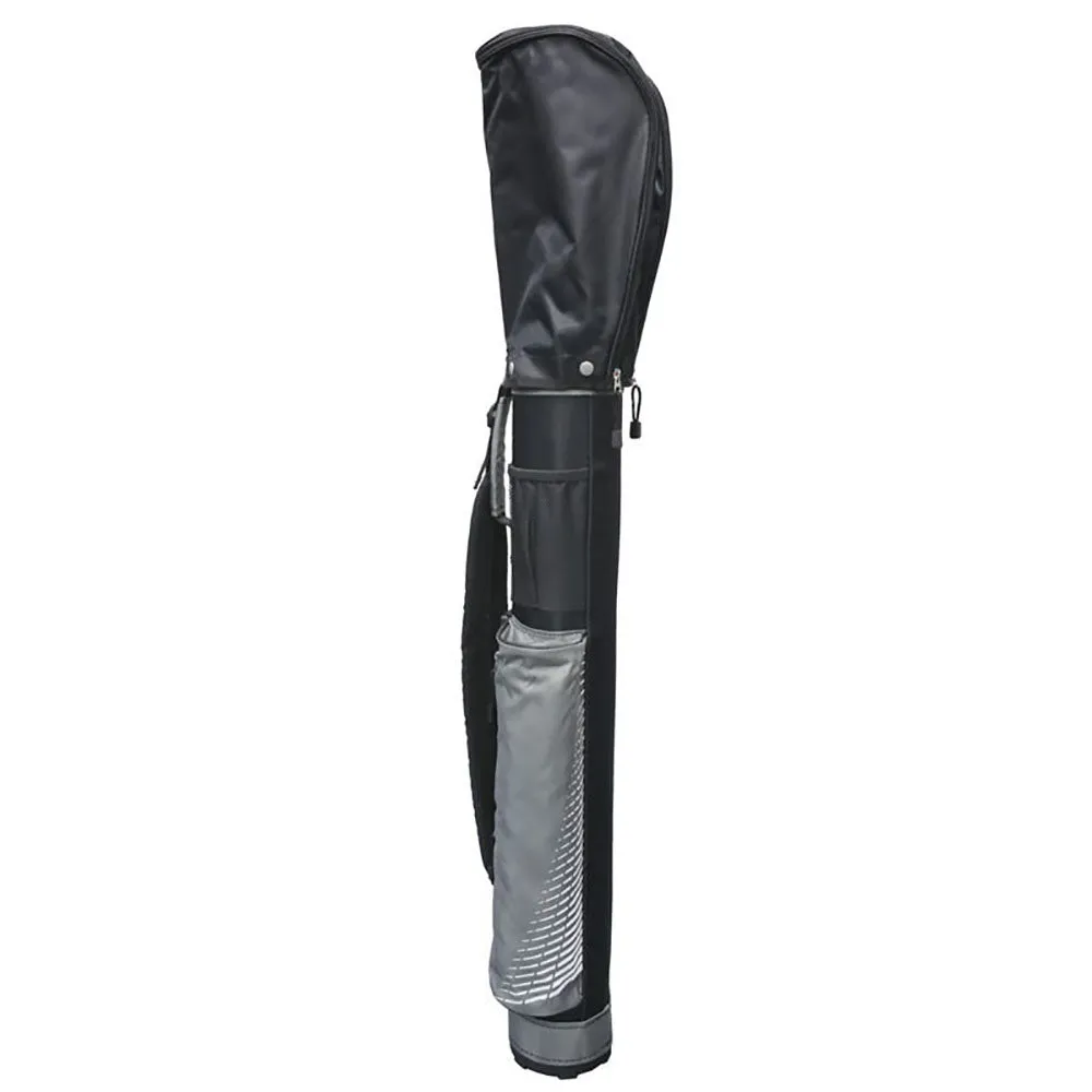 Longridge 5" Sunday Carry Bag - Black/Silver, Spikeless golf shoes, Biodegradable golf balls