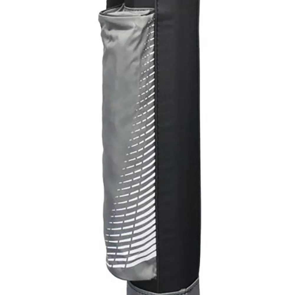 Longridge 5" Sunday Carry Bag - Black/Silver, Golf resistance bands, Affordable golf clubs, Golf club head covers
