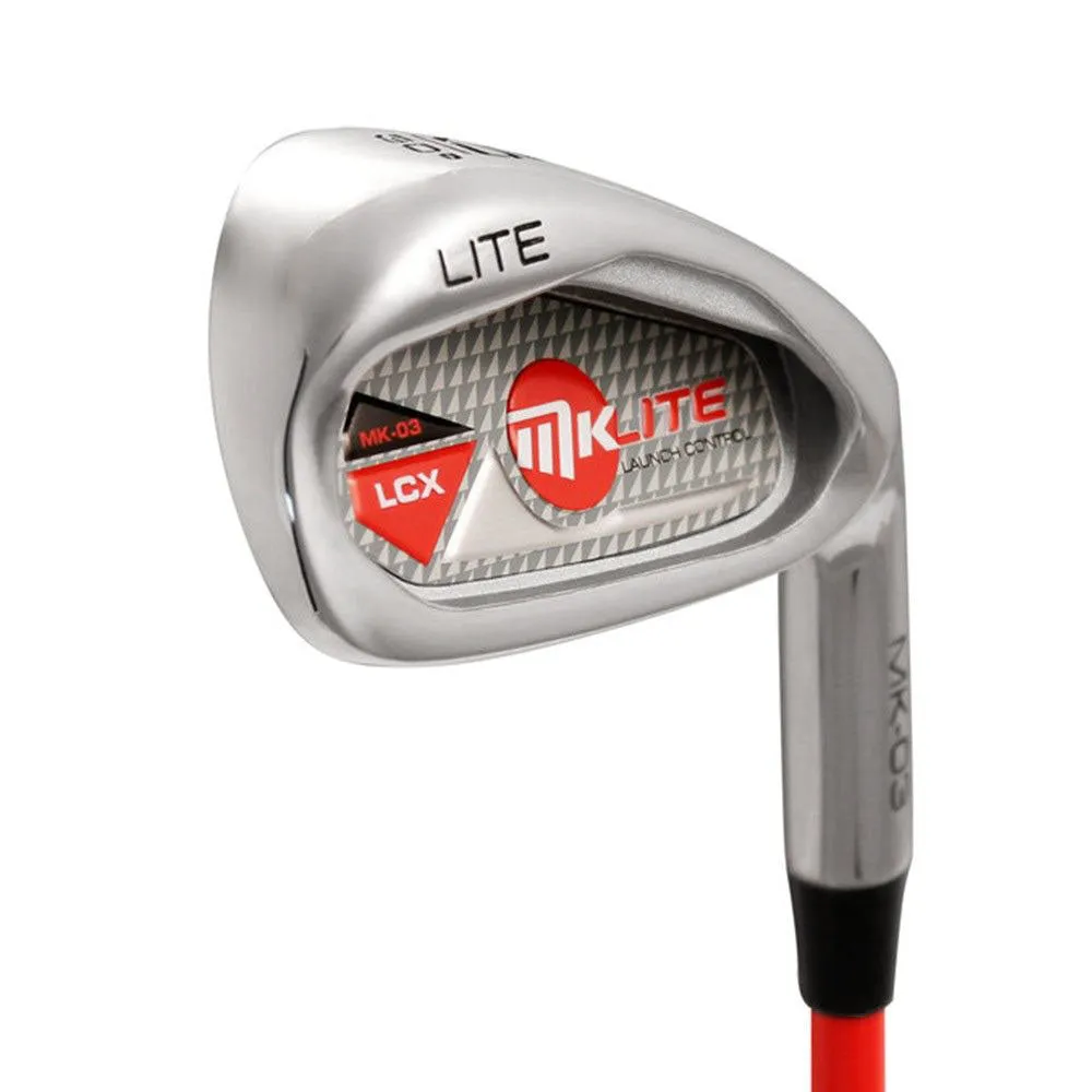 Crowd Favorite Mkids Junior Lite Iron 7 - Red (53 Inch Tall) (Ages 7-9) Trending Now, Personalized golf bag