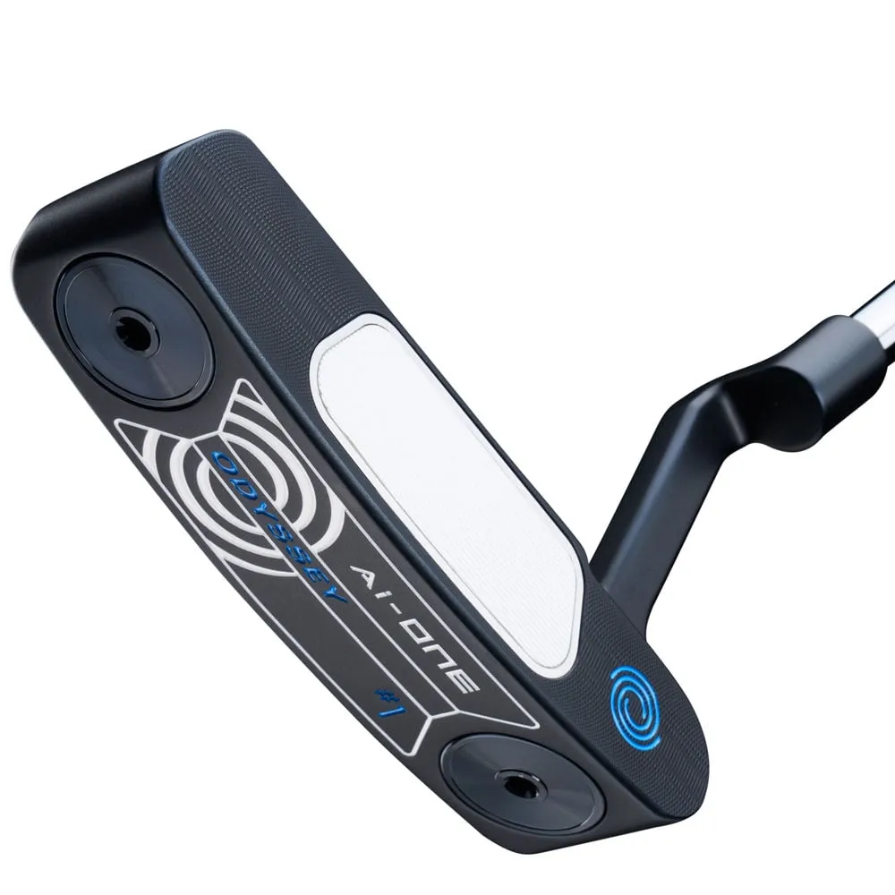 Odyssey Ai-One Putter - #1 CH, Sustainable golf clothing, Cobra AeroJet driver