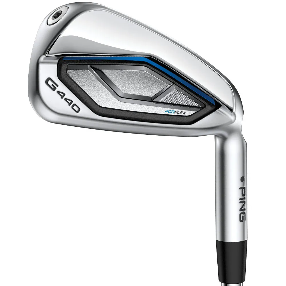 Ping G440 HL Irons - Graphite, Spikeless golf shoes