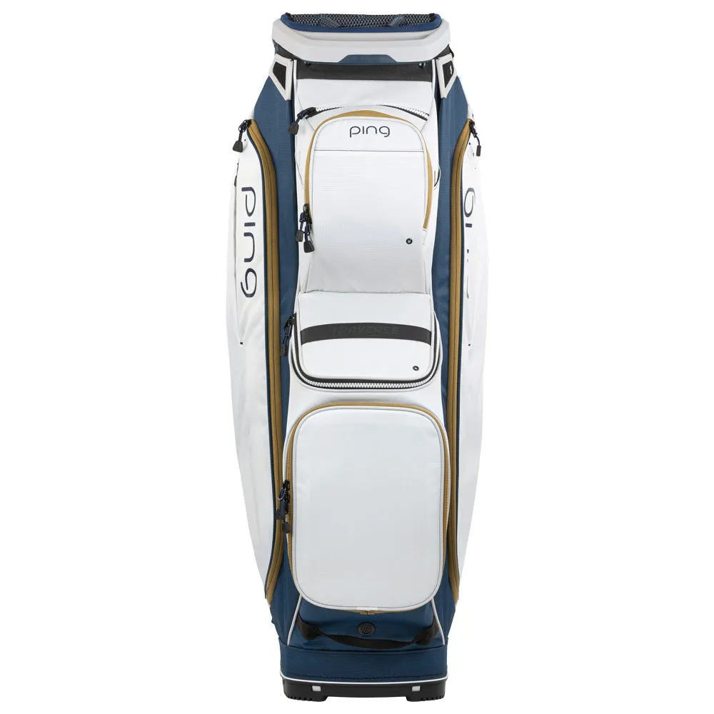 Ping Traverse 244 Cart Bag - Navy/Platinum/Gold, Golf hybrid club