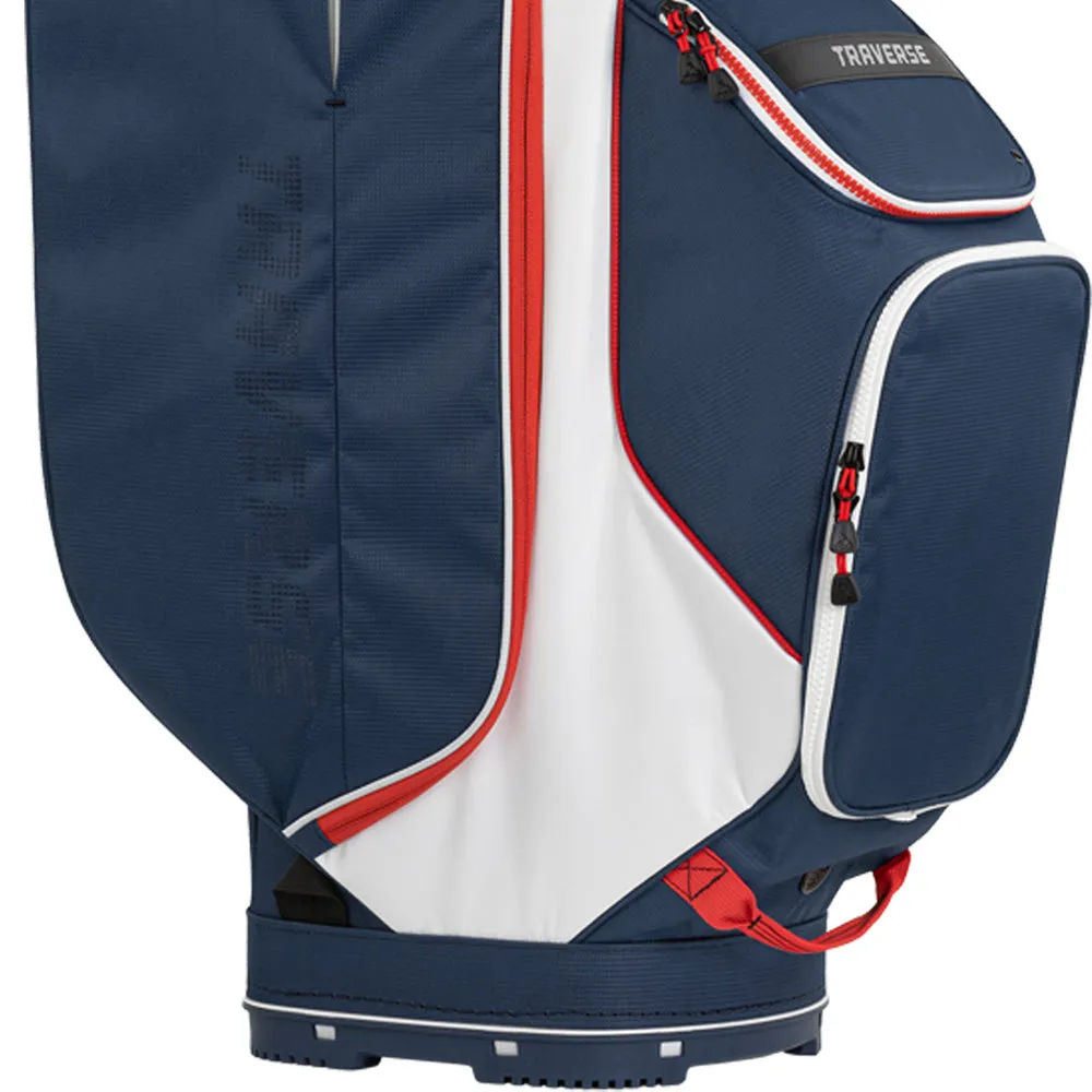 Ping Traverse 244 Cart Bag - Navy/White/Red, Portable golf net, How to choose golf irons for beginners, Forged vs cast irons