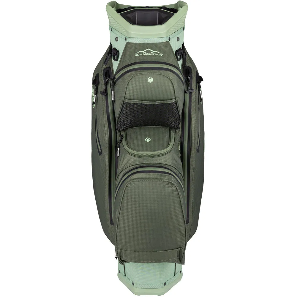 Sun Mountain H2NO Staff Waterproof Cart Bag - Fairway/Camp, Wide width golf shoes