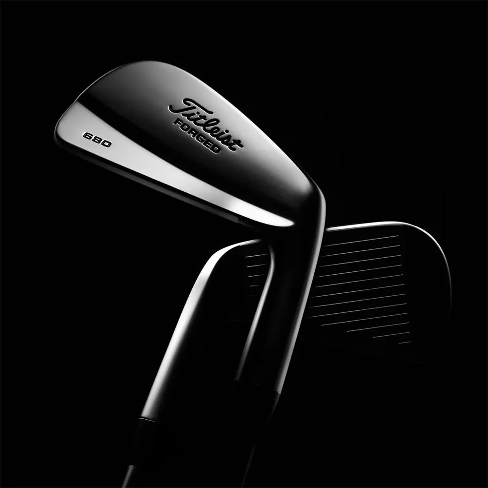Titleist Forged 680 MB Limited Edition Irons - Steel, Golf meme gifts