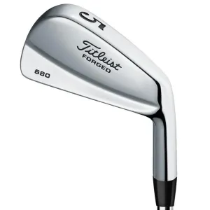 Crowd Favorite Titleist Forged 680 MB Limited Edition Irons - Steel Act Fast, Golf alignment sticks