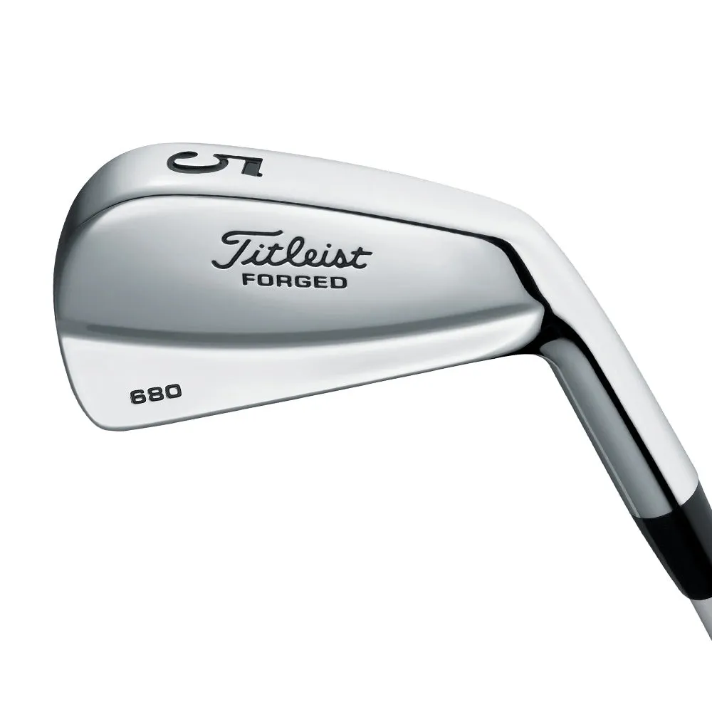 Titleist Forged 680 MB Limited Edition Irons - Steel, Golf wedges 52 degree, Summer golf shoes, Graphite golf shafts