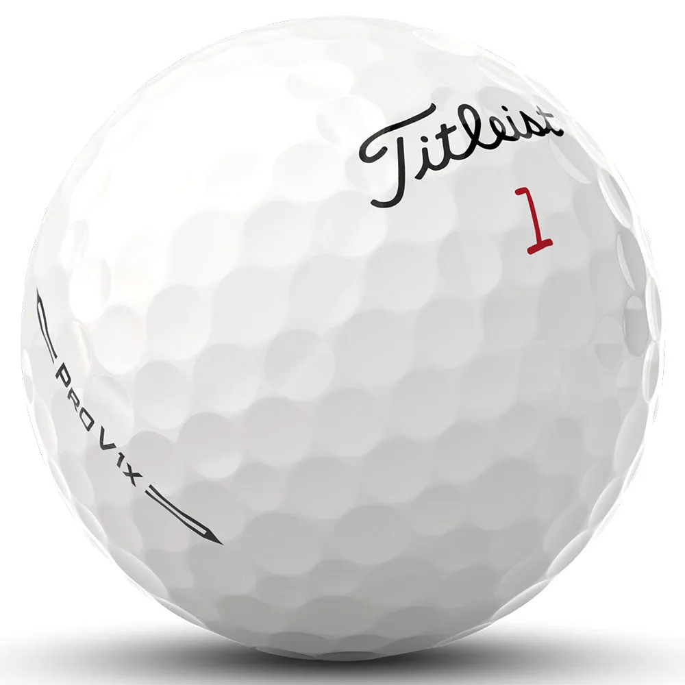 Titleist Pro V1x Golf Balls - White - 3-Ball Sleeve, Golf bag cooler pocket