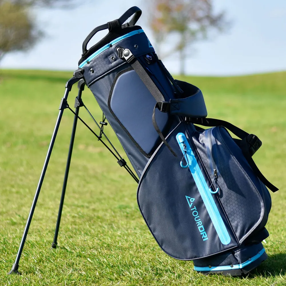 TourDri Waterproof Standbag - Navy/Aqua, Recycled golf balls, Wide width golf shoes, Callaway Paradym irons