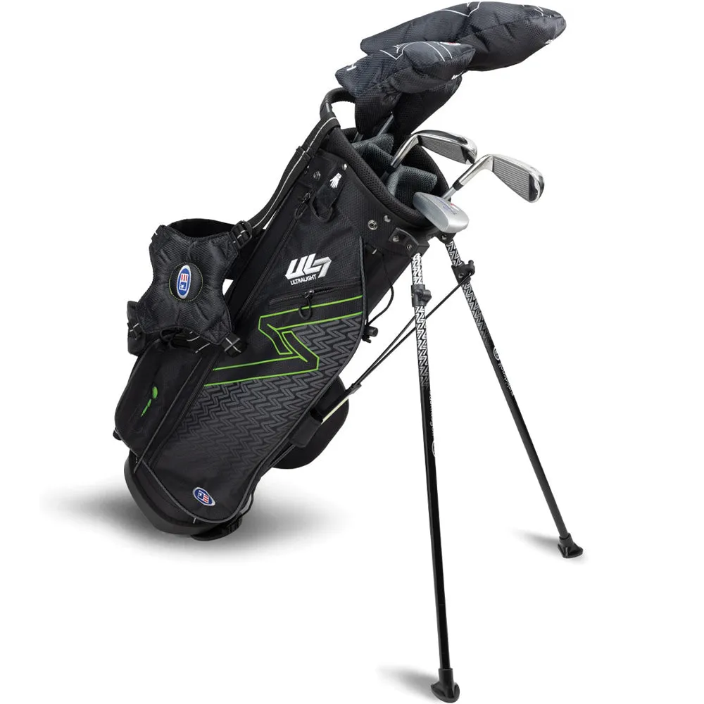 U.S Kids Golf Junior Ultralight 7 57 5 Club Stand Set - (57-60" Golfer Height), Golf posture corrector