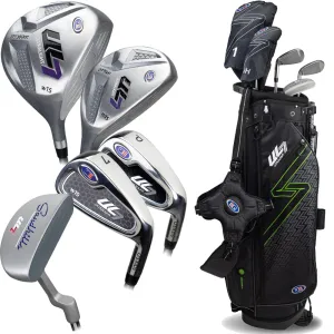 Crowd Favorite U.S Kids Golf Junior Ultralight 7 57 5 Club Stand Set - (57-60" Golfer Height) Todays Pick, Waterproof golf jacket, Team golf uniforms, Golf launch monitor
