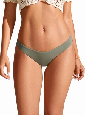 CRZ YOGA Womens Bikini Bottom Low Waisted Bathing Swimsuit Shorts Cheeky Swim Briefs