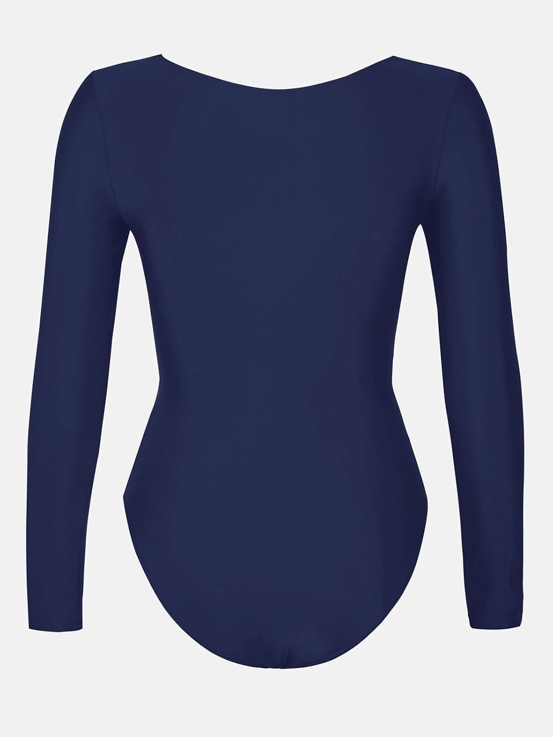 CUPSHE Women's One Piece Swimsuit Rash Guard Long Sleeve Cutout UPF 50  UV Deep V Neck O-Ring
