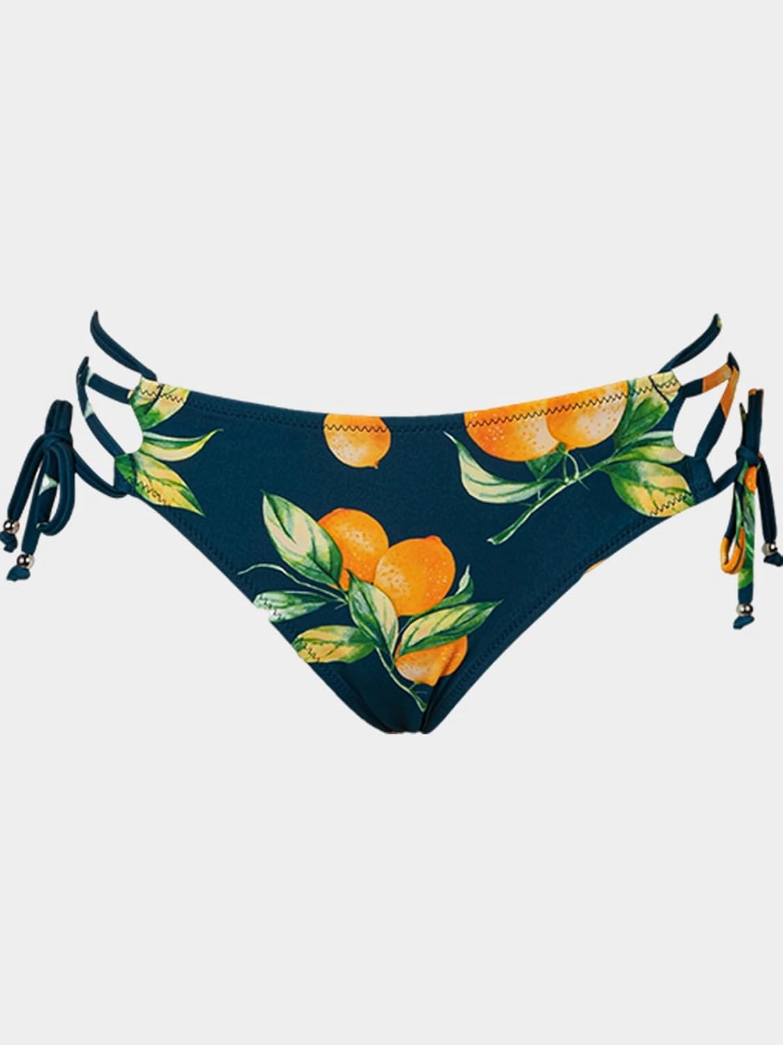 CUPSHE Women Swimsuit Bikini Bottom String Cheeky Side Tie Low Rise Bathing Suit