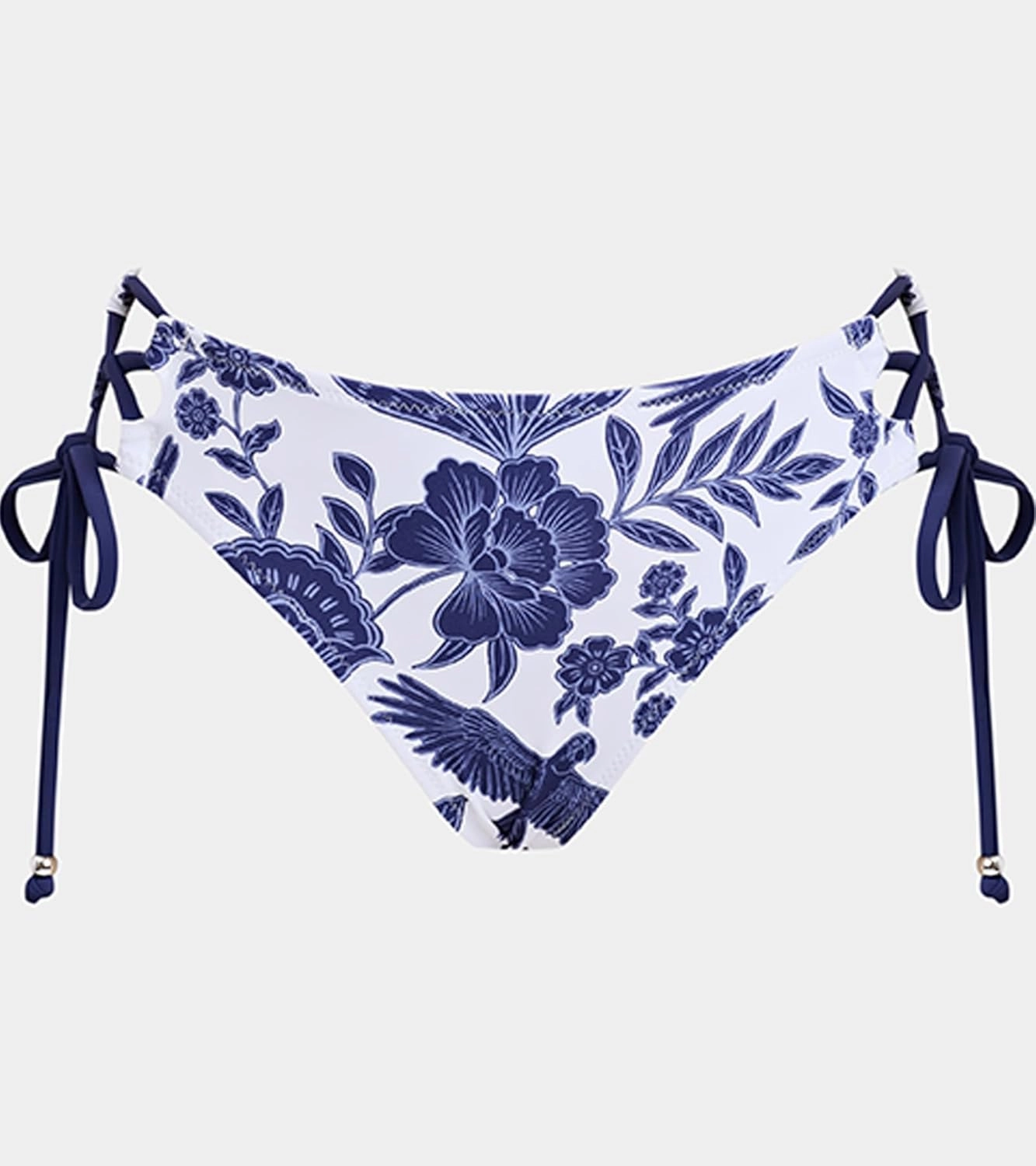 CUPSHE Women Swimsuit Bikini Bottom String Cheeky Side Tie Low Rise Bathing Suit