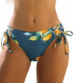 CUPSHE Women Swimsuit Bikini Bottom String Cheeky Side Tie Low Rise Bathing Suit