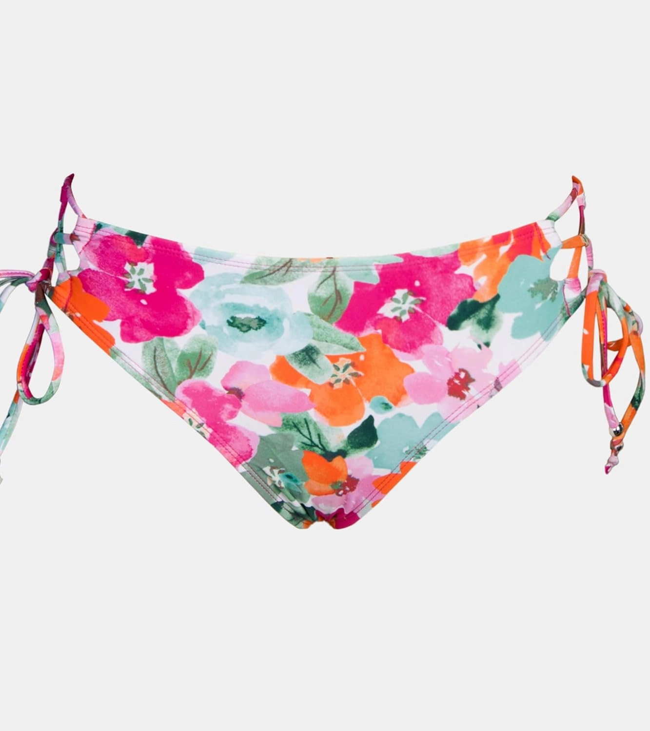 CUPSHE Women Swimsuit Bikini Bottom String Cheeky Side Tie Low Rise Bathing Suit