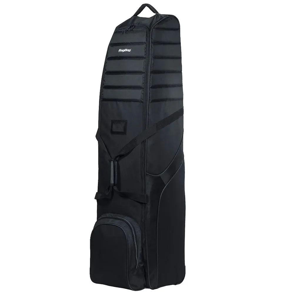 Daily Deal Bag Boy T-660 Travel Cover - Black/Charcoal Quick Buy, FootJoy golf shoes, Backyard golf setup