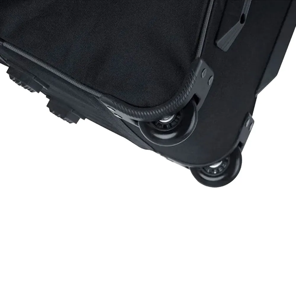 Bag Boy T-660 Travel Cover - Black/Charcoal, High visibility golf balls