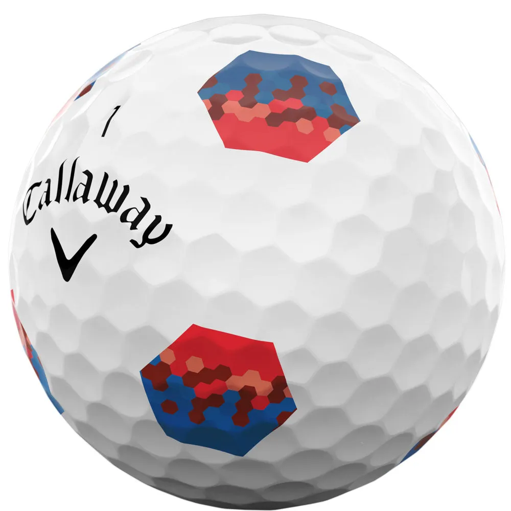 Callaway Chrome Tour TruTrack Golf Balls - White - 12 Pack, Left-handed golf clubs