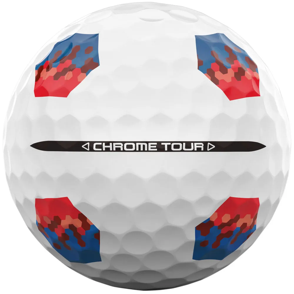 Callaway Chrome Tour TruTrack Golf Balls - White - 12 Pack, Cheap golf equipment, Summer golf shoes, Golf resistance bands