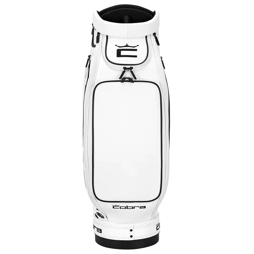 Cobra Core Staff Bag - Bright White, Adjustable golf driver, Novelty golf head covers, Golf grip tape