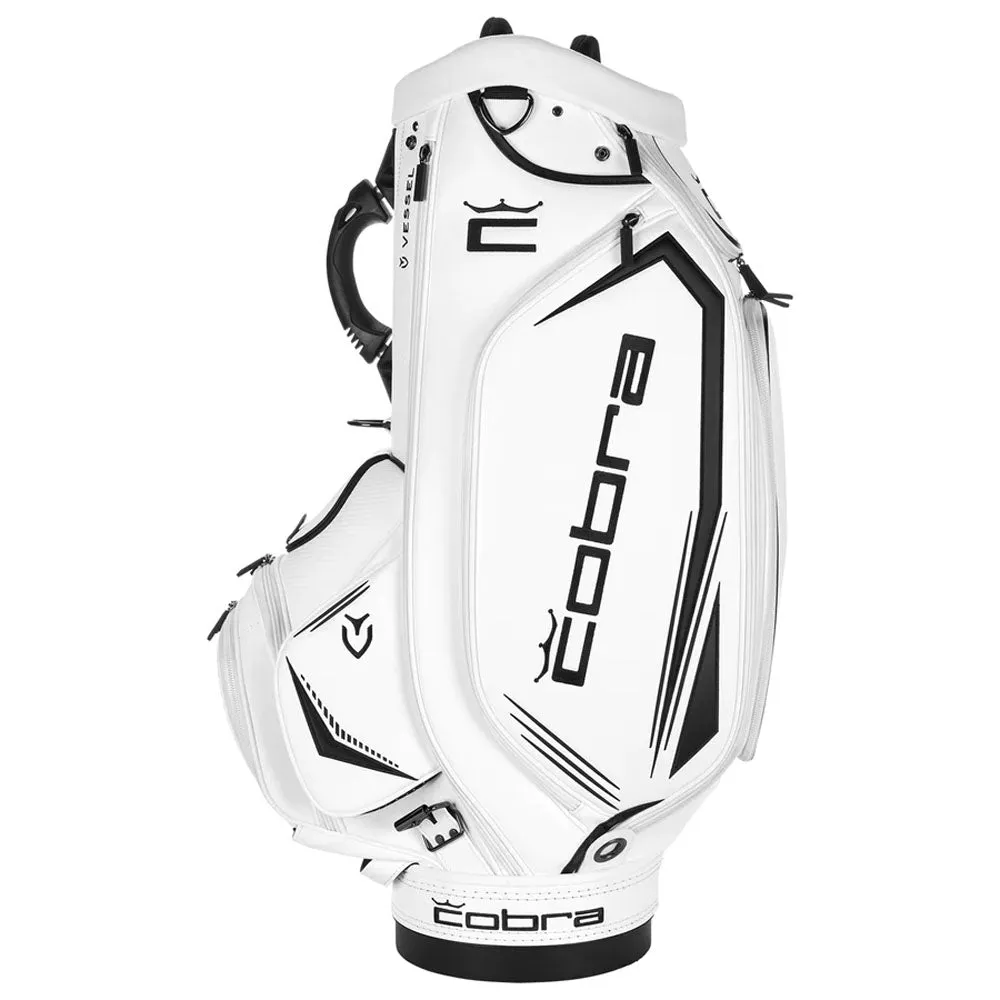 Cobra Core Staff Bag - Bright White, Junior golf clubs set, Callaway Paradym irons