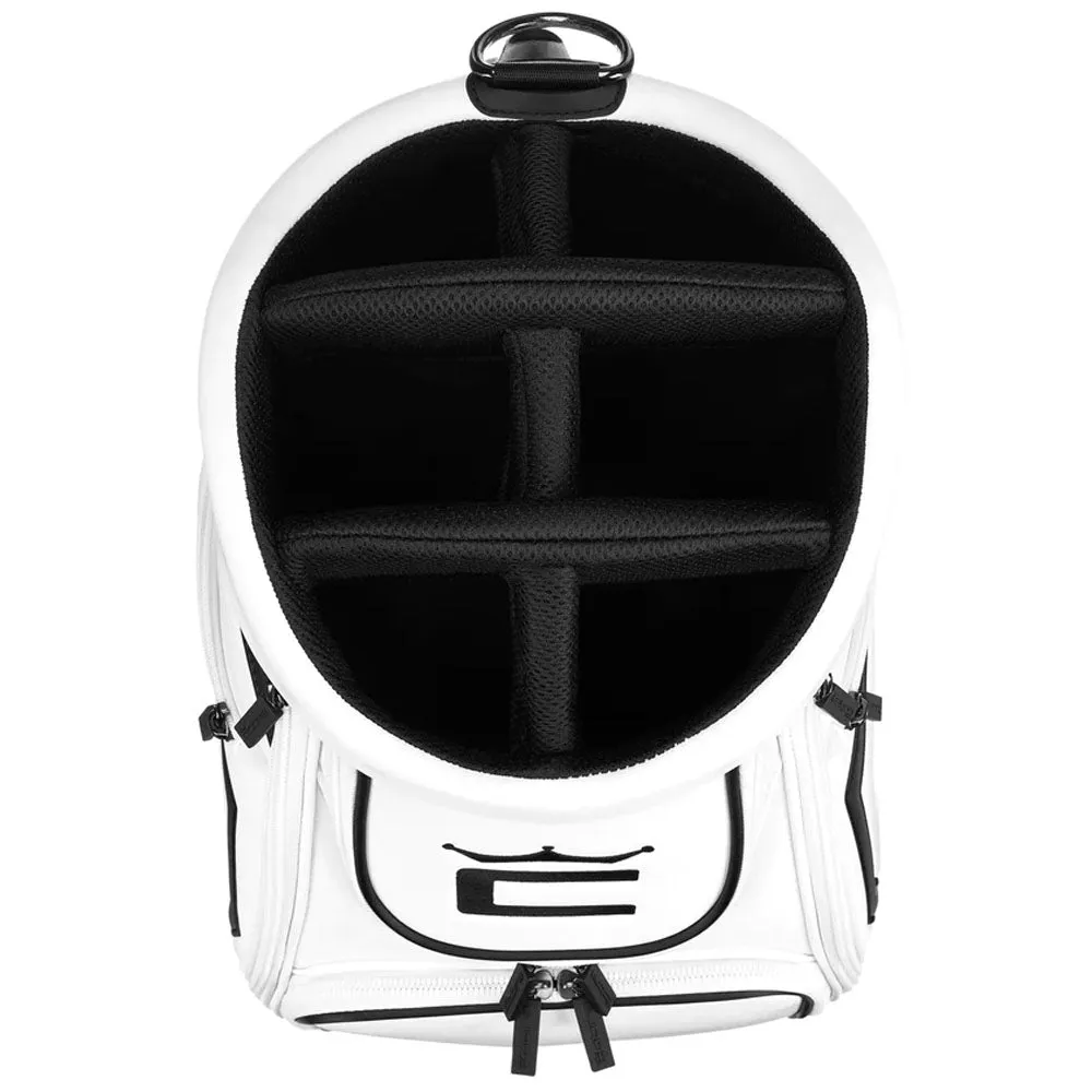 Cobra Core Staff Bag - Bright White, USGA approved golf balls, Waterproof golf jacket